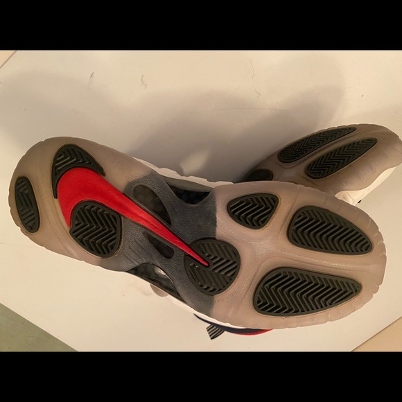 NIKE AIR FOAMPOSITE ONE OLYMPIC (GS) SIZE 7Y EXCELLENT TO NEAR MINT CONDITION - Picture 9 of 13